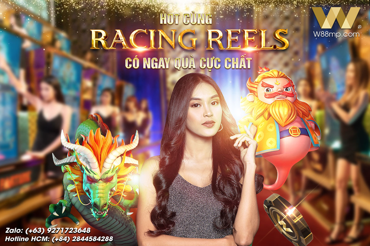 You are currently viewing HOT CÙNG RACING REELS – LẤY NGAY QUÀ CỰC CHẤT