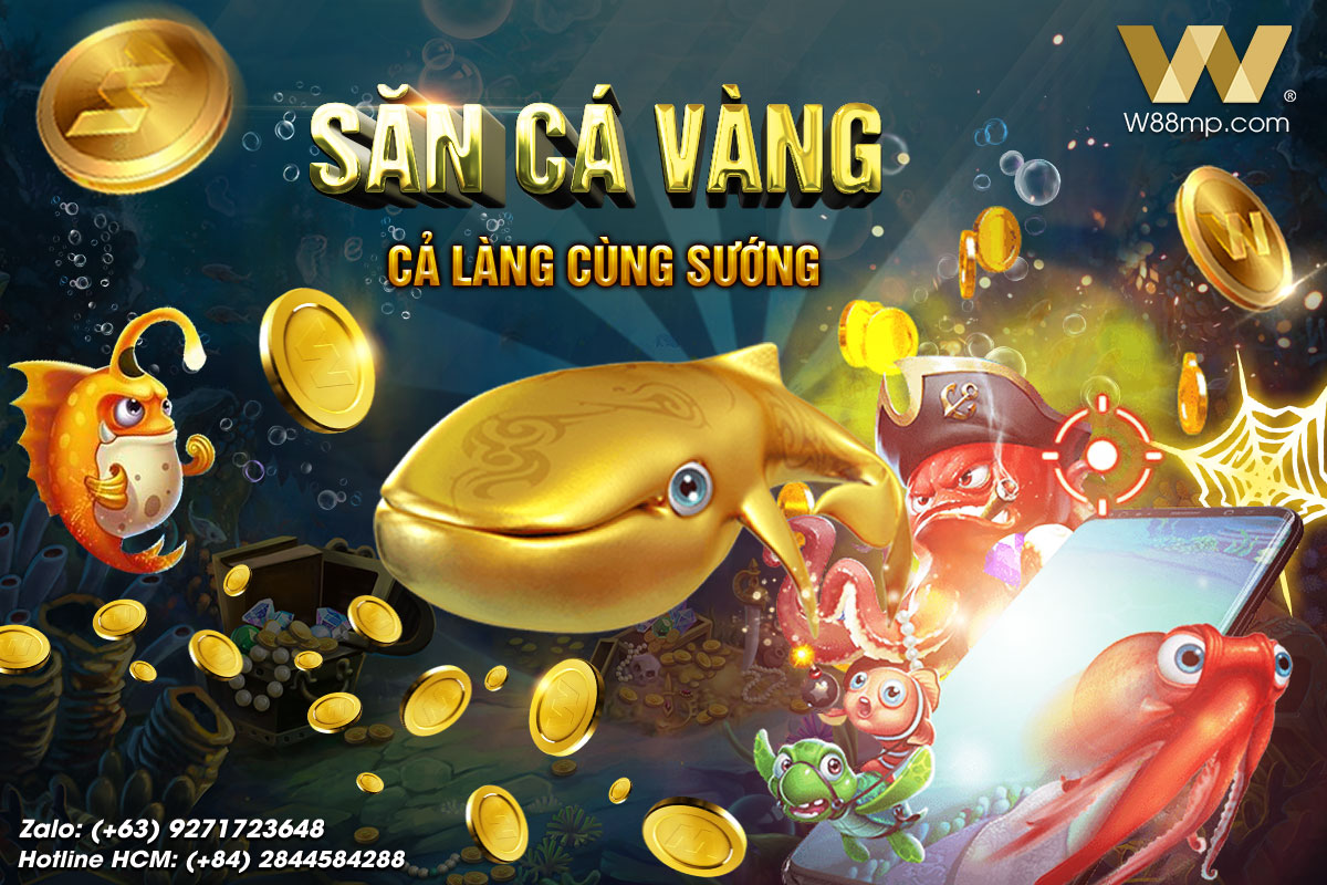 You are currently viewing SĂN CÁ VÀNG – CẢ LÀNG CÙNG SƯỚNG