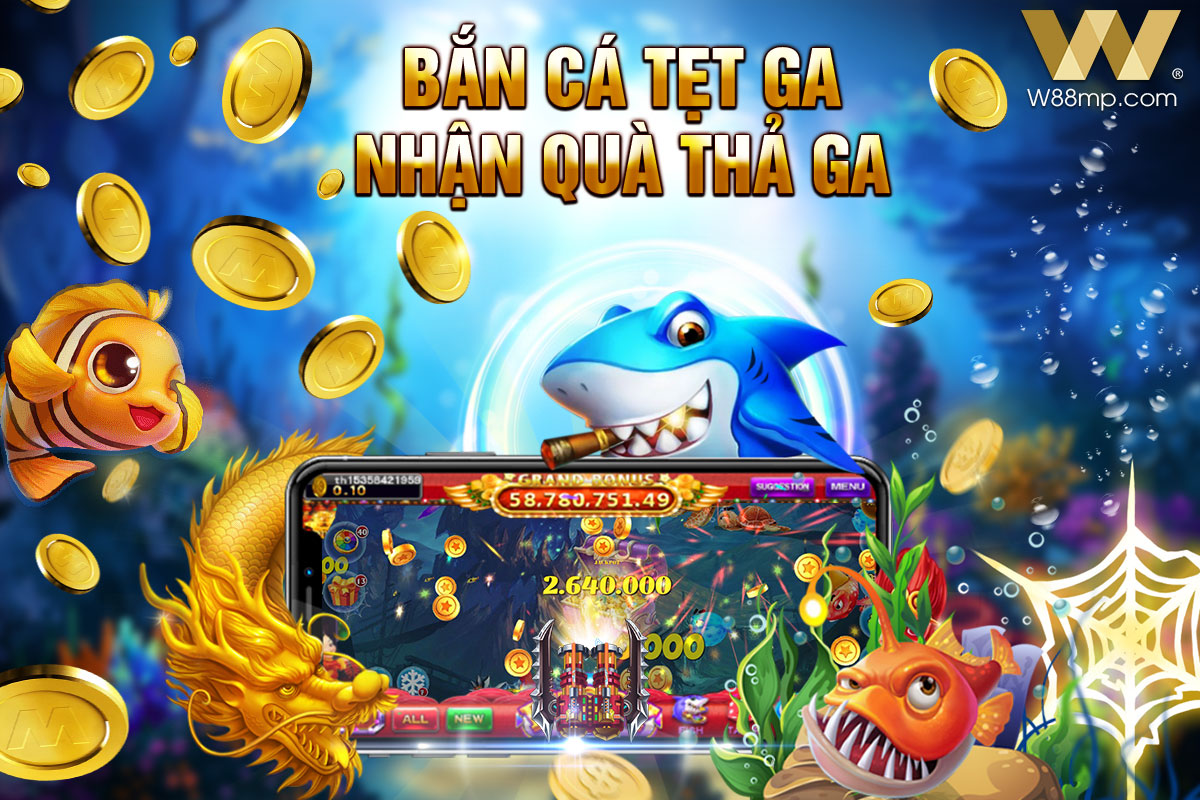 You are currently viewing BẮN CÁ TẸT GA – NHẬN QUÀ THẢ GA