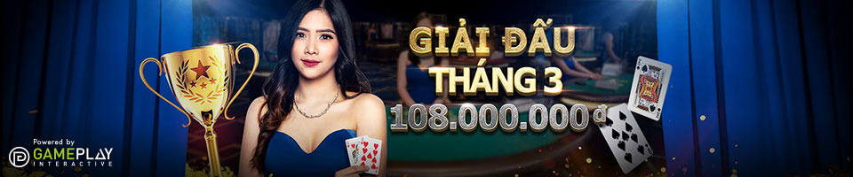 You are currently viewing GIẢI ĐẤU CASINO TRỰC TUYẾN THÁNG 03