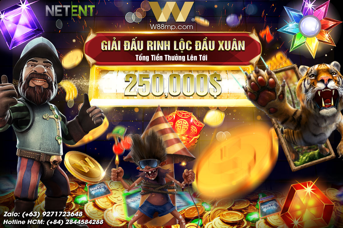 You are currently viewing GIẢI ĐẤU RINH LỘC ĐẦU XUÂN TỔNG TIỀN THƯỞNG LÊN TỚI 6,185,565,000 VND