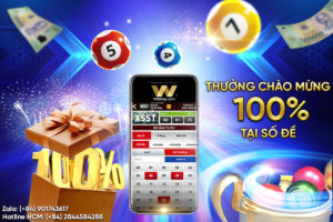 Read more about the article THƯỞNG 100% CHÀO MỪNG TẠI SỐ ĐỀ W88