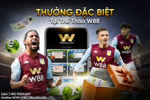 Read more about the article THƯỞNG ĐẶC BIỆT TẠI THỂ THAO W88