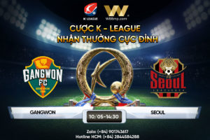 Read more about the article MINIGAME DỰ ĐOÁN K-LEAGUE – NHẬN QUÀ CỰC THÍCH TỪ W88 10/05