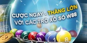 Read more about the article CƯỢC NGAY – THẮNG LỚN VỚI CÁC TRÒ XỔ SỐ W88