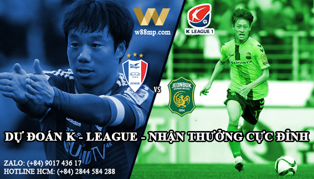 You are currently viewing MINIGAME DỰ ĐOÁN K-LEAGUE – NHẬN QUÀ CỰC THÍCH TỪ W88