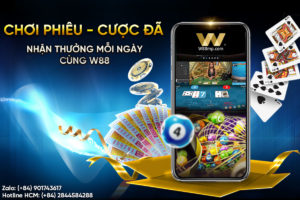 Read more about the article CHƠI PHIÊU – CƯỢC ĐÃ – NHẬN THƯỞNG MỖI NGÀY CÙNG W88