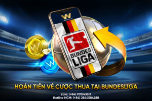 Read more about the article HOÀN TIỀN VÉ CƯỢC THUA TẠI BUNDESLIGA