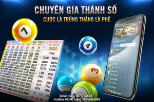 Read more about the article CHUYÊN GIA THÁNH SỐ – CƯỢC LÀ TRÚNG THẮNG LÀ PHÊ