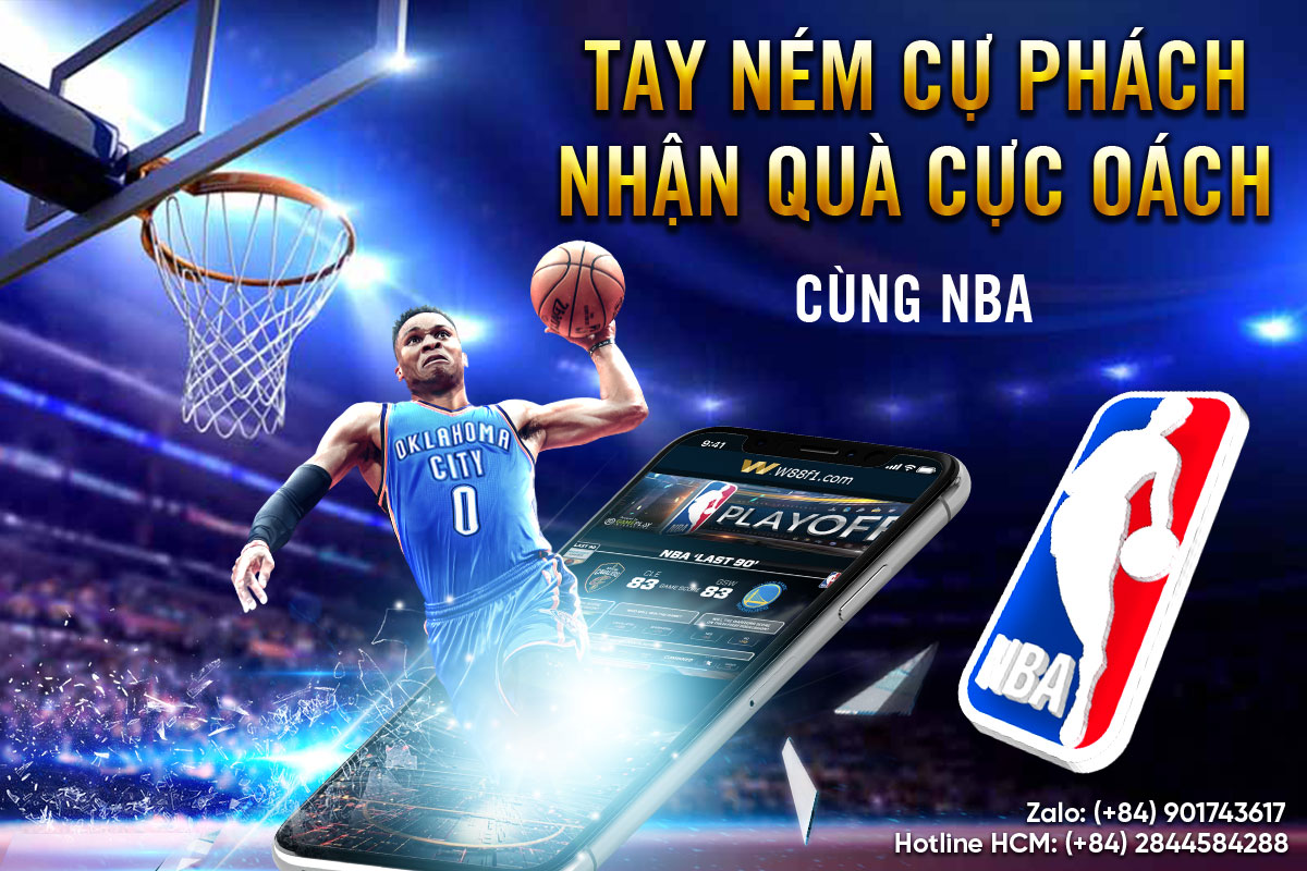 You are currently viewing TAY NÉM CỰ PHÁCH NHẬN QUÀ CỰC OÁCH CÙNG NBA