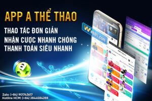 Read more about the article TẢI APP – CƯỢC HAY – CÓ NGAY QUÀ LỚN VỚI A-THỂ THAO W88