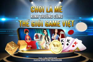 Read more about the article CHƠI MÊ – THẮNG LỚN CÙNG THẾ GIỚI GAME VIỆT W88