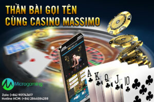 Read more about the article THẦN BÀI GỌI TÊN CÙNG CASINO MASSIMO