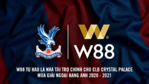 Read more about the article W88 CHÍNH THỨC LÀ NHÀ TÀI TRỢ CỦA CRYSTAL PALACE MÙA GIẢI NGOẠI HẠNG ANH 2020/2021