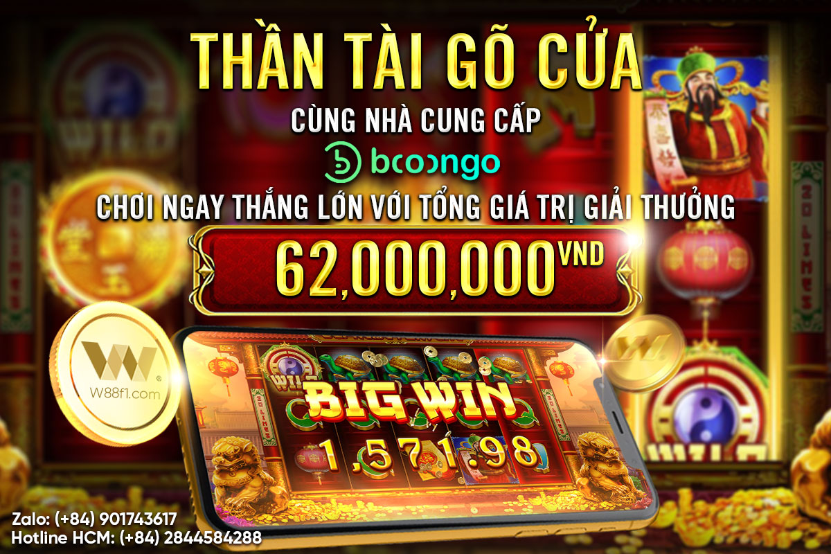 You are currently viewing THẦN TÀI GÕ CỬA CÙNG NHÀ CUNG CẤP BOOONGO