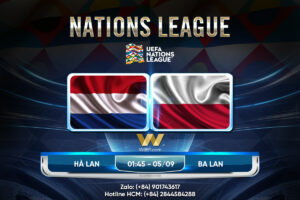 Read more about the article [W88 MINIGAME] NATIONS LEAGUE | HÀ LAN – BA LAN