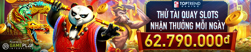 You are currently viewing TOPTREND GAMING THỬ TÀI QUAY SLOTS – NHẬN THƯỞNG MỖI NGÀY