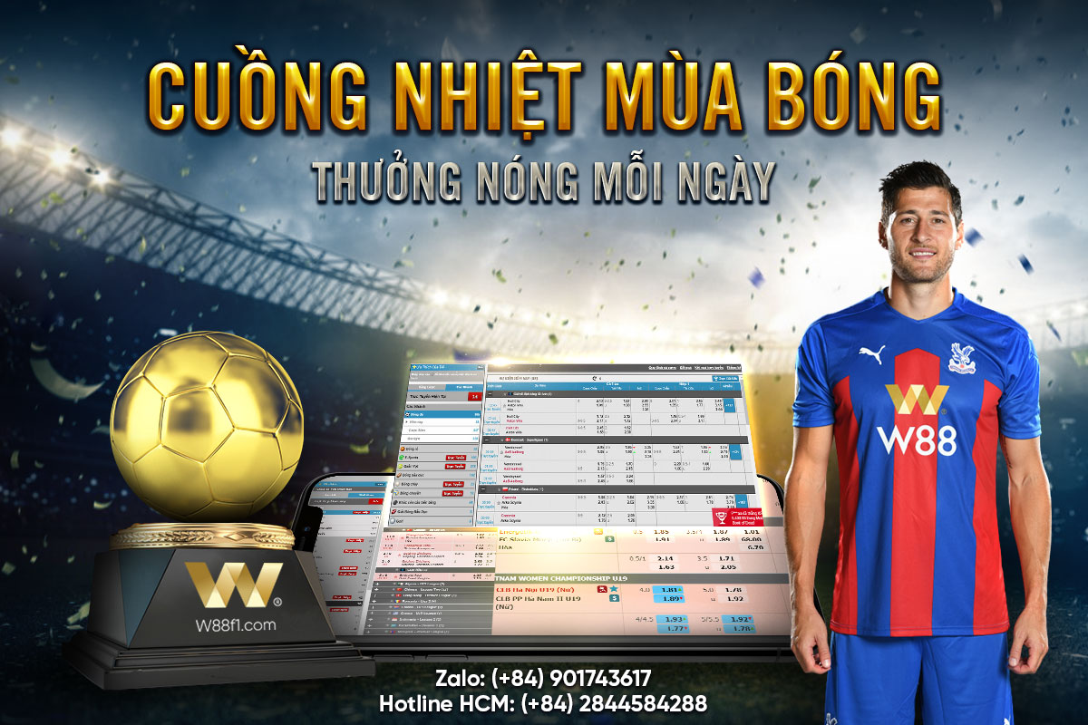 You are currently viewing CUỒNG NHIỆT MÙA BÓNG – THƯỞNG NÓNG MỖI NGÀY