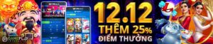 Read more about the article NHẬN THÊM 25% ĐIỂM THƯỞNG TẠI SLOTS GPI DỊP 12.12