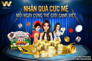 Read more about the article NHẬN QUÀ CỰC MÊ MỖI NGÀY CÙNG THẾ GIỚI GAME VIỆT