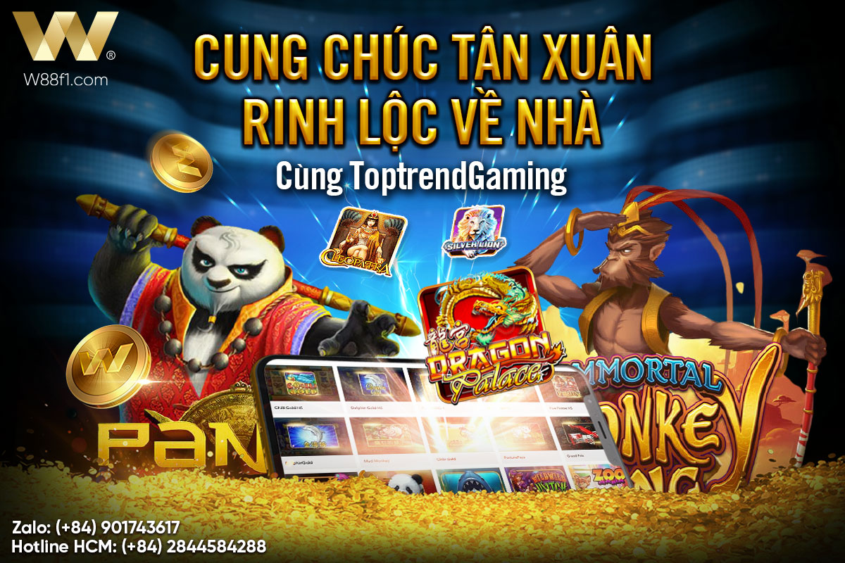 You are currently viewing CUNG CHÚC TÂN XUÂN – RINH LỘC VỀ NHÀ CÙNG TOPTREND GAMING