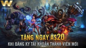 Read more about the article BÍ KÍP KIẾM TIỀN BẰNG CÁCH CHƠI GAME LMHT TẠI W88