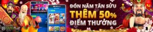 Read more about the article ĐÓN NĂM TÂN SỬU – NHẬN THÊM 50% ĐIỂM THƯỞNG TẠI SLOTS GPI W88