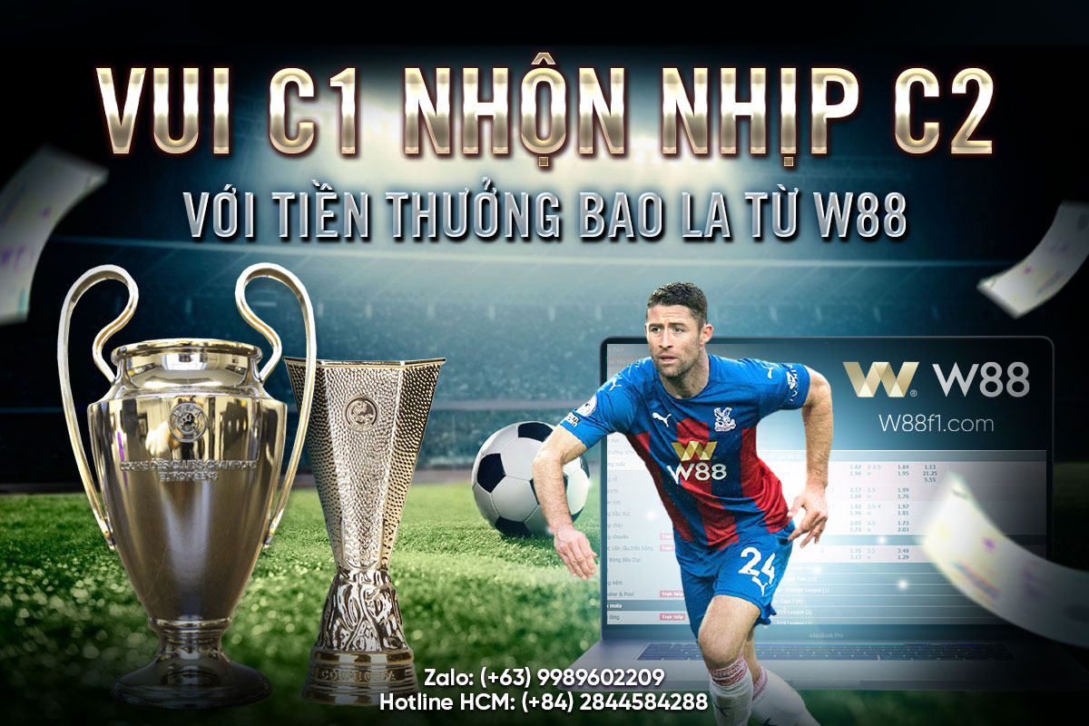 You are currently viewing VUI C1 – NHỘN NHỊP C2 VỚI TIỀN THƯỞNG BAO LA TỪ W88