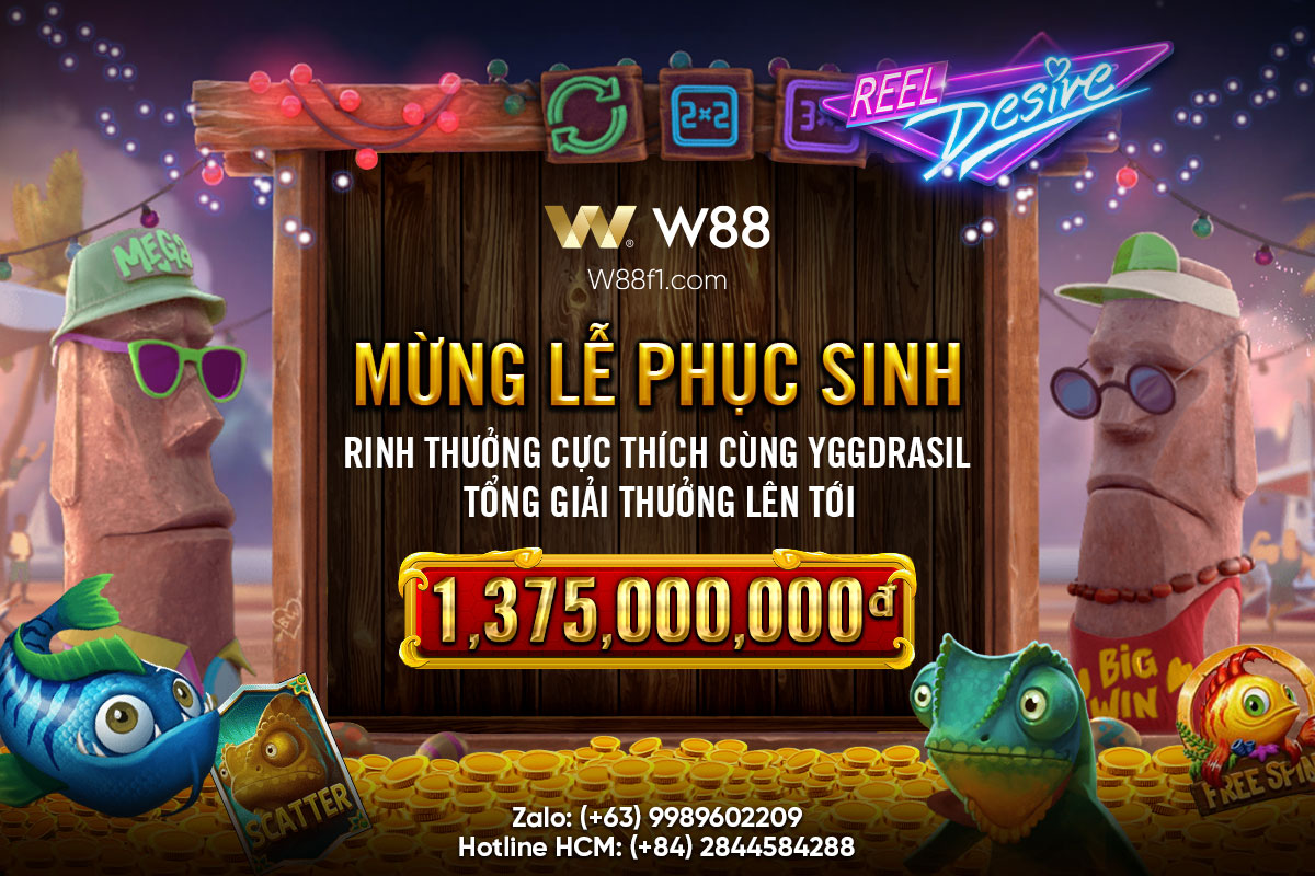 You are currently viewing MỪNG LỄ PHỤC SINH – RINH THƯỞNG CỰC THÍCH CÙNG YGGDRASIL