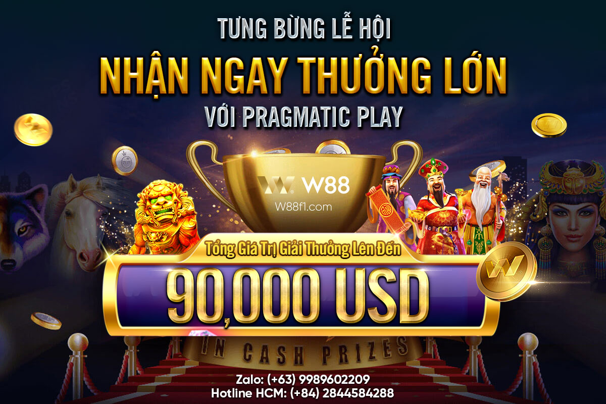 You are currently viewing TƯNG BỪNG LỄ HỘI – NHẬN NGAY THƯỞNG LỚN VỚI PRAGMATIC PLAY