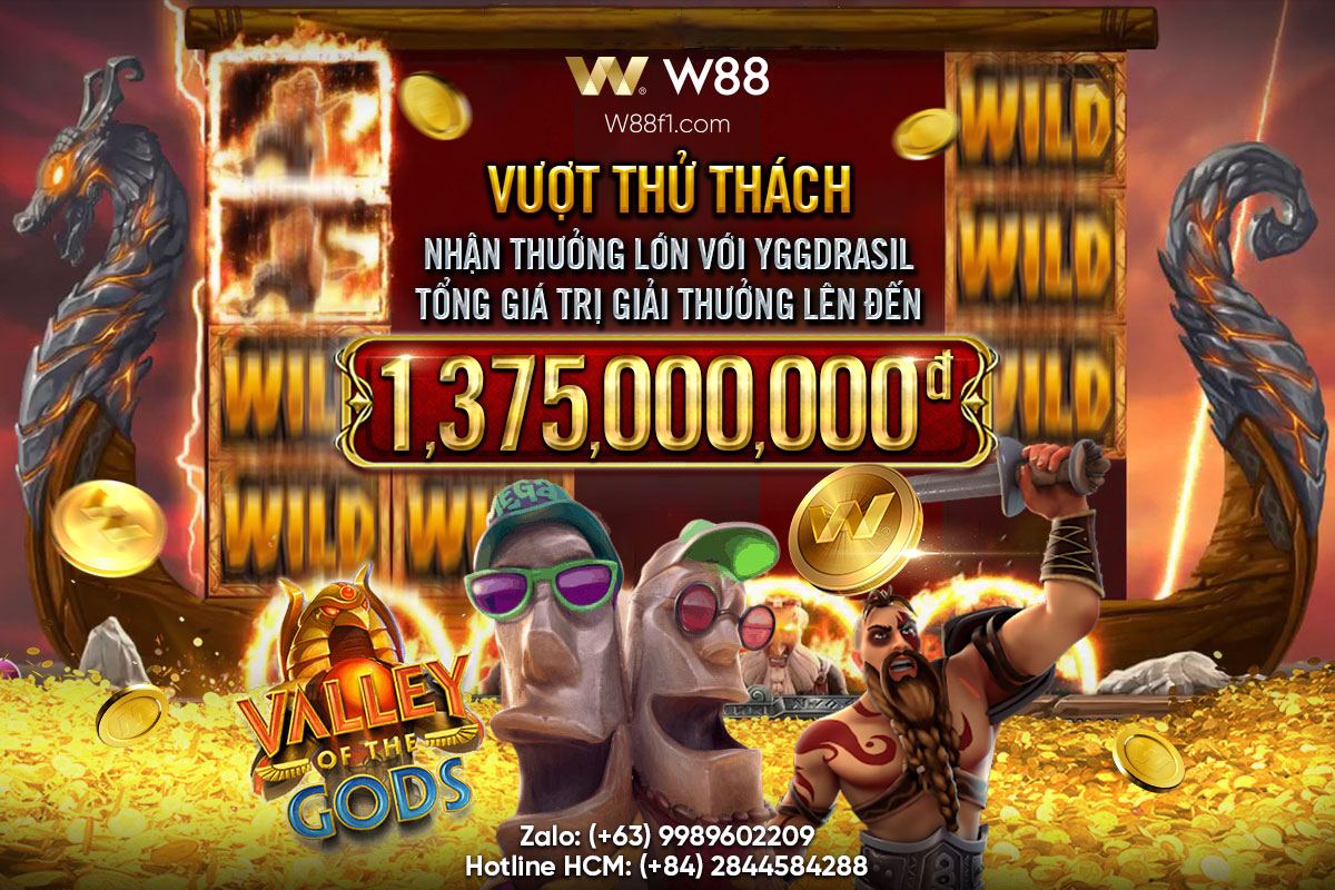 You are currently viewing VƯỢT THỬ THÁCH – NHẬN THƯỞNG LỚN VỚI YGGDRASIL