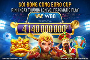 Read more about the article SÔI ĐỘNG CÙNG EURO CUP – RINH NGAY THƯỞNG LỚN VỚI PRAGMATIC PLAY