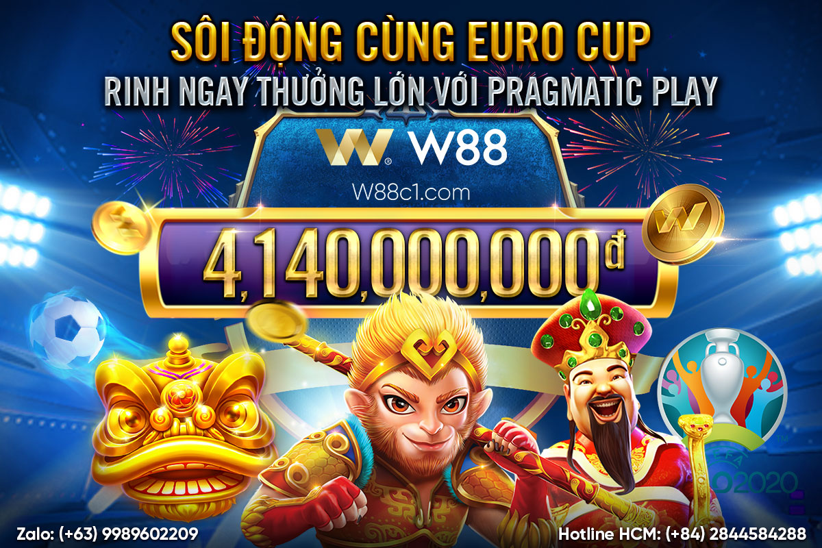 You are currently viewing SÔI ĐỘNG CÙNG EURO CUP – RINH NGAY THƯỞNG LỚN VỚI PRAGMATIC PLAY