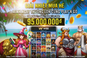 Read more about the article GIẢI NHIỆT MÙA HÈ – RINH NGAY THƯỞNG LỚN CÙNG PLAY‘N GO