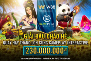 Read more about the article GIẢI ĐẤU CHÀO HÈ – QUAY HAY THẮNG LỚN CÙNG GAMEPLAY INTERACITVE