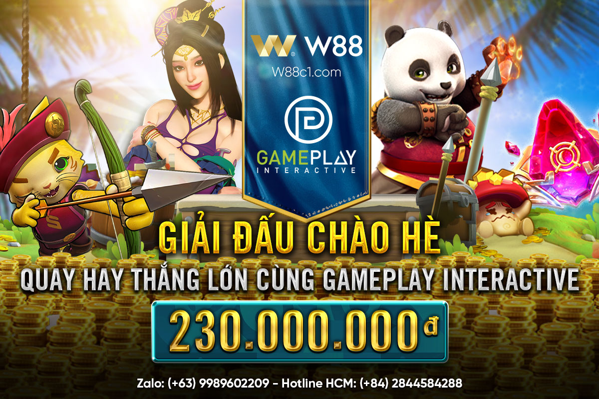 You are currently viewing GIẢI ĐẤU CHÀO HÈ – QUAY HAY THẮNG LỚN CÙNG GAMEPLAY INTERACITVE