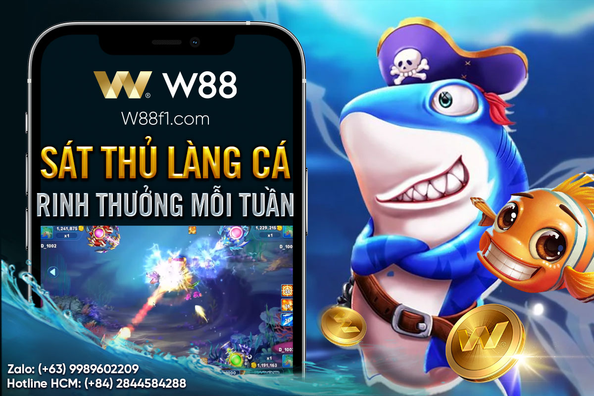 You are currently viewing SÁT THỦ LÀNG CÁ– RINH THƯỞNG MỖI TUẦN