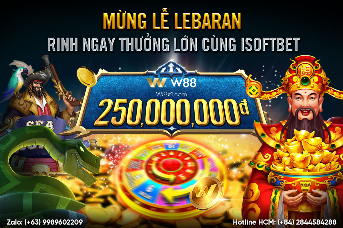 You are currently viewing MỪNG LỄ LEBARAN – RINH NGAY THƯỞNG LỚN TẠI ISOFTBET