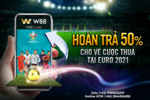 Read more about the article HOÀN TRẢ 50% CHO VÉ CƯỢC THUA TẠI EURO CUP