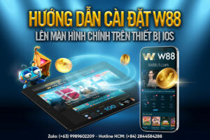 Read more about the article HƯỚNG DẪN CÀI ĐẶT W88 LÊN MÀN HÌNH CHÍNH TRÊN THIẾT BỊ IOS MÀ KHÔNG CẦN TẢI APPS