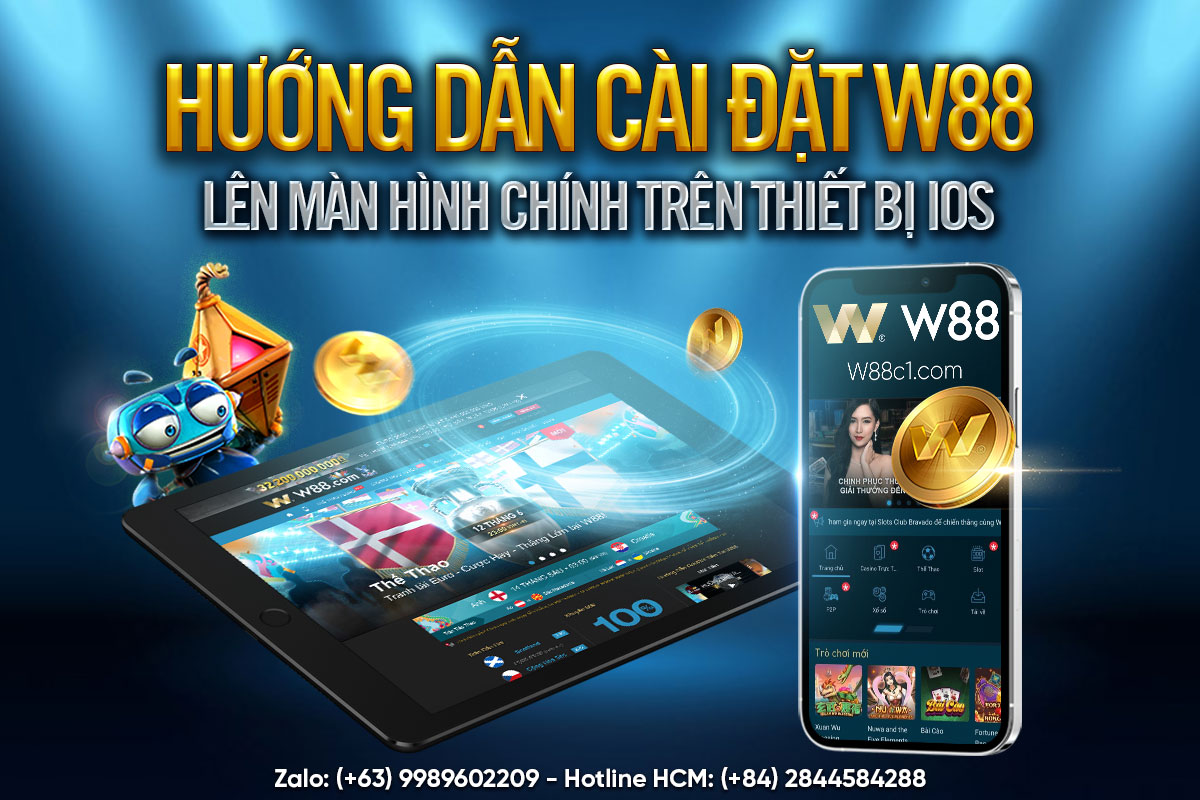 You are currently viewing HƯỚNG DẪN CÀI ĐẶT W88 LÊN MÀN HÌNH CHÍNH TRÊN THIẾT BỊ IOS MÀ KHÔNG CẦN TẢI APPS