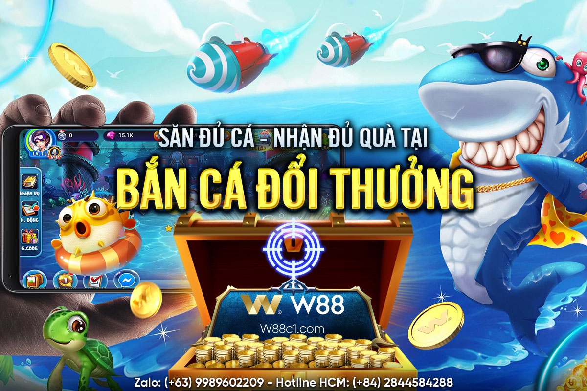 You are currently viewing SĂN ĐỦ CÁ – NHẬN ĐỦ QUÀ TẠI BẮN CÁ ĐỔI THƯỞNG