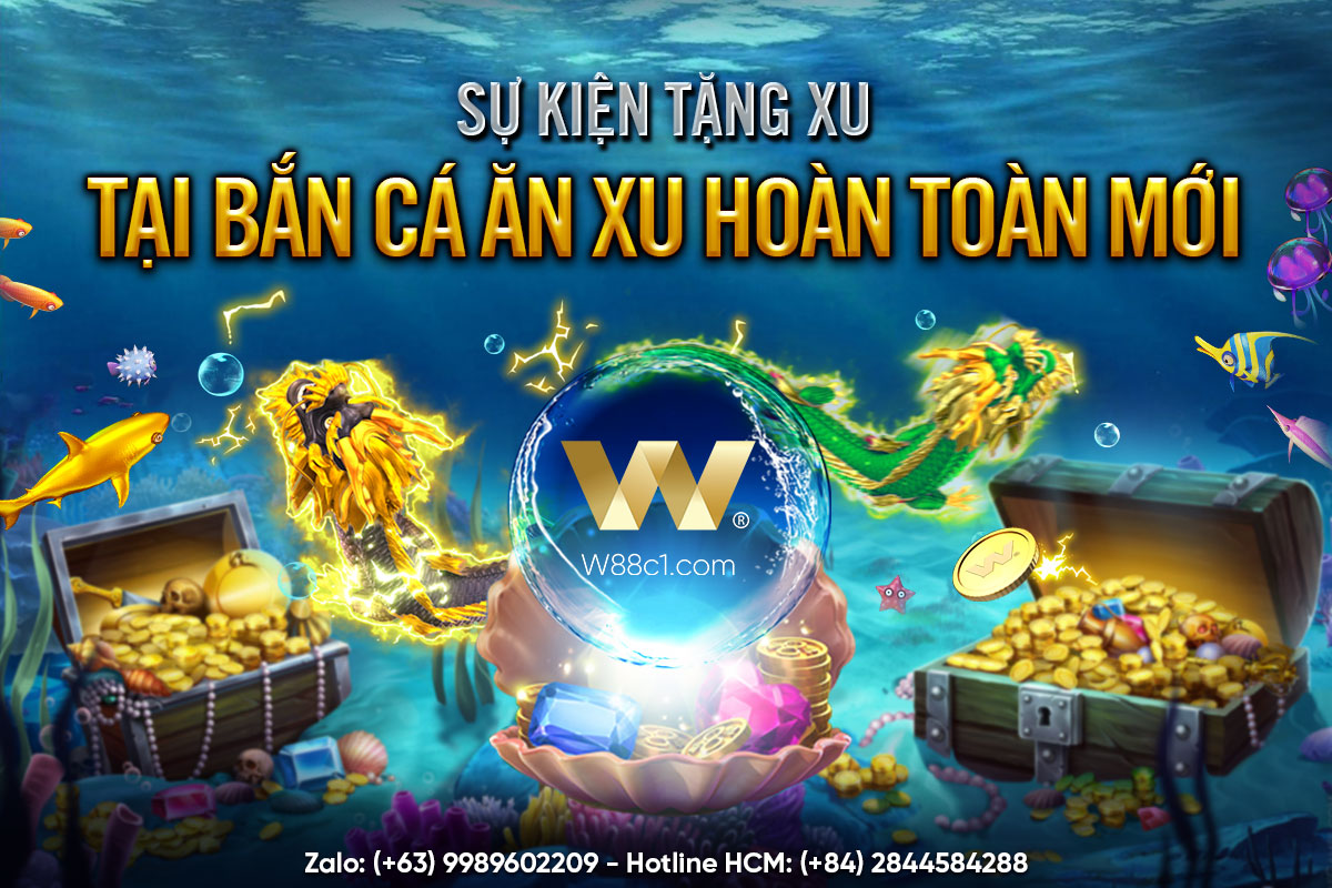 You are currently viewing SỰ KIỆN TẶNG XU TẠI BẮN CÁ ĂN XU HOÀN TOÀN MỚI