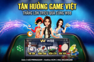 Read more about the article TẬN HƯỞNG GAME VIỆT – THẮNG LỚN TRIỆU QUÀ CÙNG W88