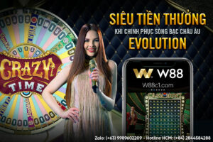 Read more about the article SIÊU TIỀN THƯỞNG KHI CHINH PHỤC SÒNG BẠC CHÂU ÂU EVOLUTION