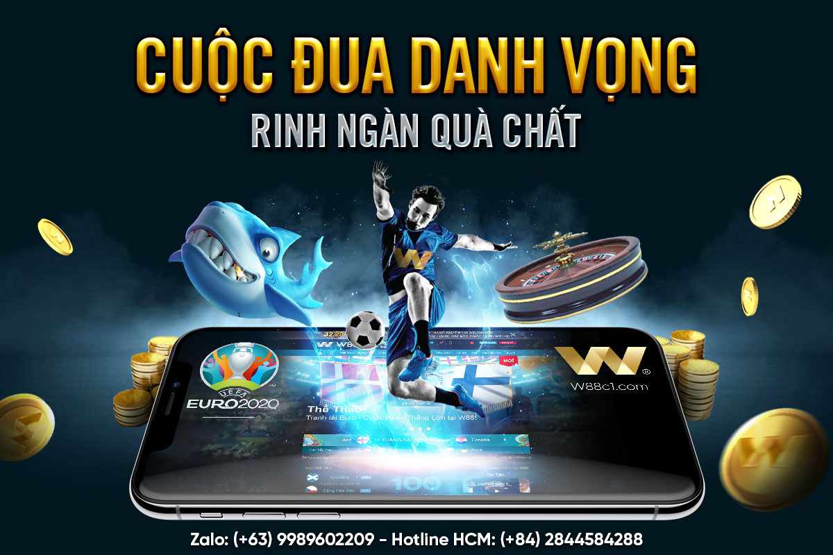 You are currently viewing CUỘC ĐUA DANH VỌNG – RINH NGÀN QUÀ CHẤT