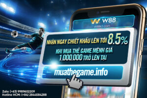 Read more about the article NHẬN NGAY CHIẾT KHẤU LÊN TỚI 8.5% KHI MUA THẺ GAME TẠI MUATHEGAME.INFO