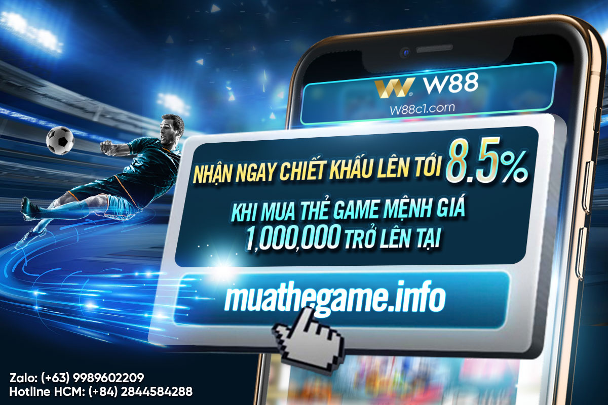 You are currently viewing NHẬN NGAY CHIẾT KHẤU LÊN TỚI 8.5% KHI MUA THẺ GAME TẠI MUATHEGAME.INFO