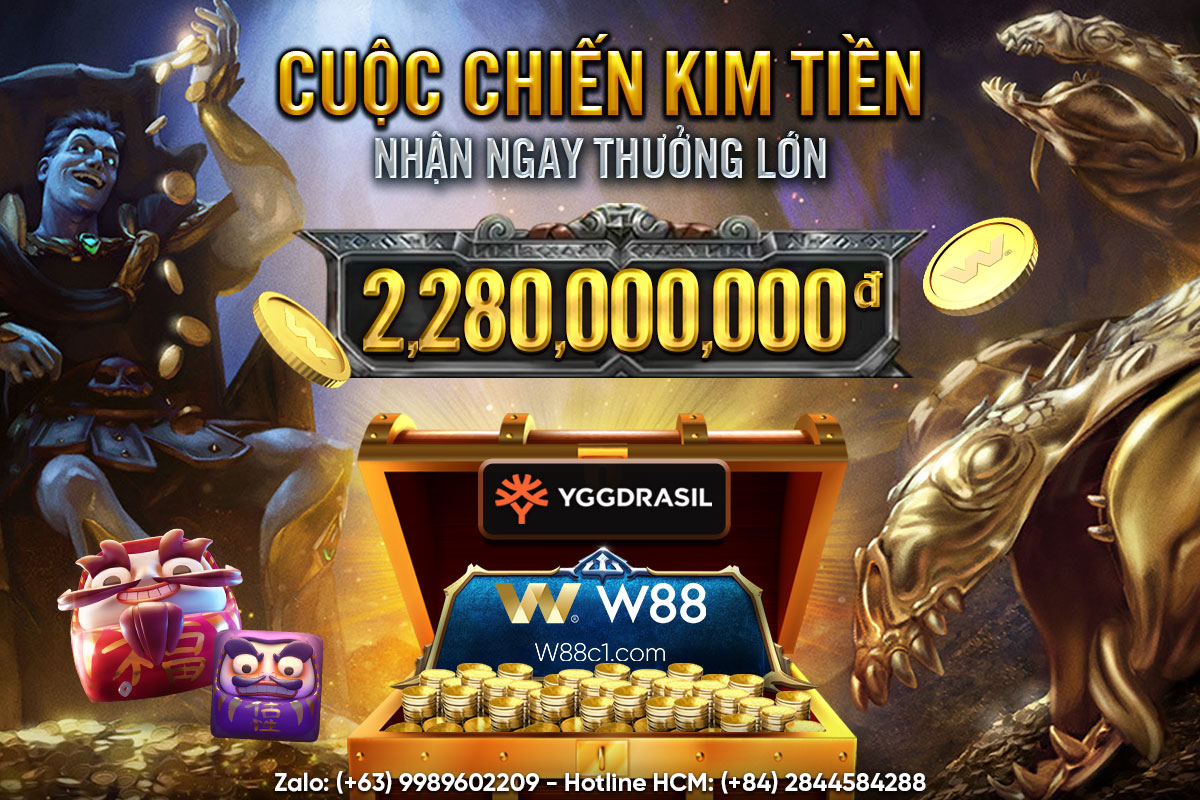 You are currently viewing CUỘC CHIẾN KIM TIỀN – NHẬN NGAY THƯỞNG LỚN CÙNG YGGDRASIL