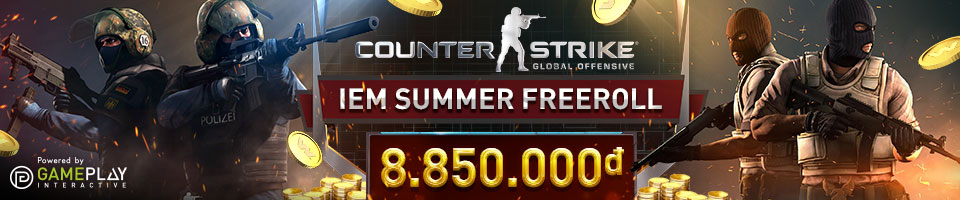 You are currently viewing CS:GO IEM SUMMER FREEROLL